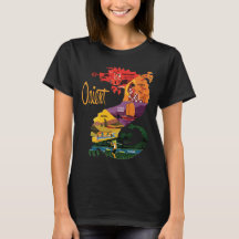 Orient Drache Mythisch Golden Reise