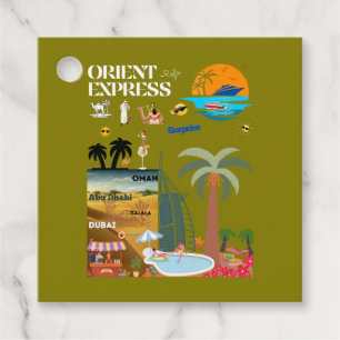 ORIENT EXPRESS GESCHENKANHÄNGER