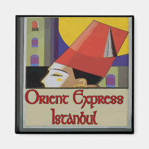 Orient Express Istanbul Magnet