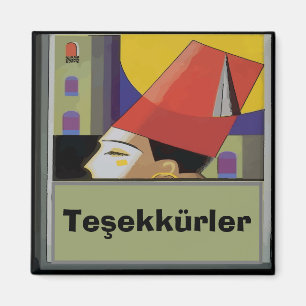Orient Express Istanbul Magnet