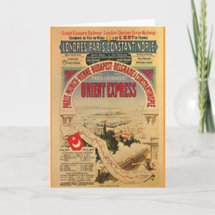 Orient Express Karte