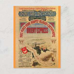 Orient Express Postkarte