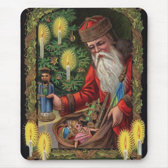 Orient Express Santa Mousepad (Vorne)