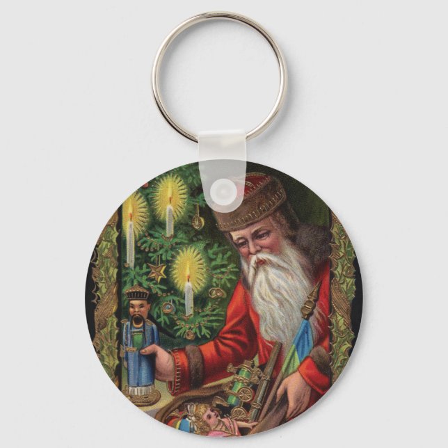 Orient Express Santa Schlüsselanhänger (Vorderseite)