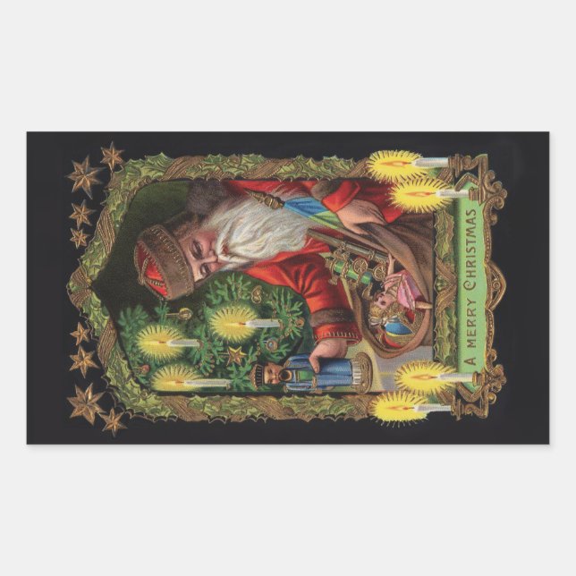 Orient Express Santa Stickers (Vorderseite)