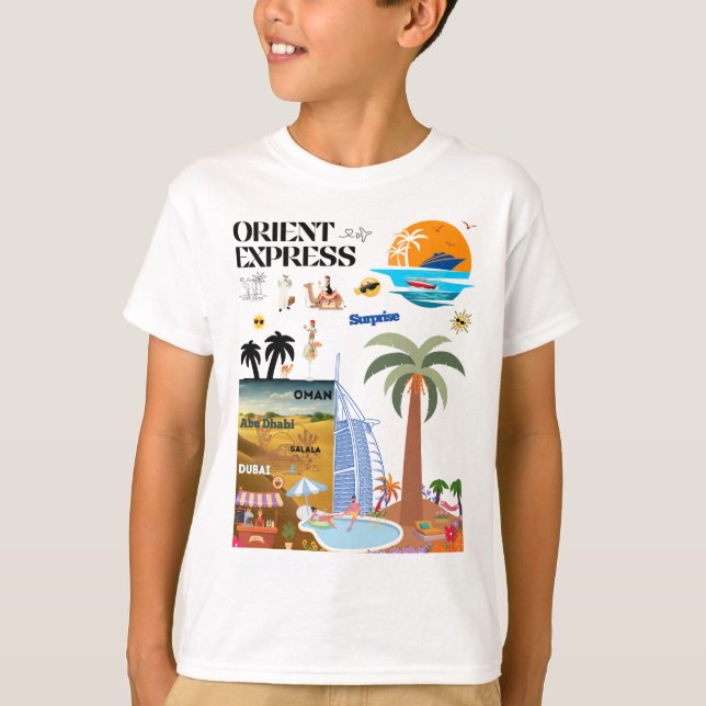 ORIENT EXPRESS  T-Shirt (Vorderseite)
