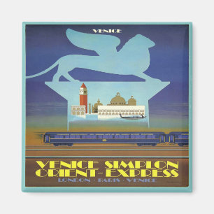 Orient Express Venice Magnet