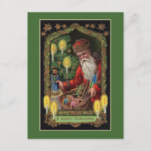 Orient Express Weihnachtspostkarte Feiertagspostkarte