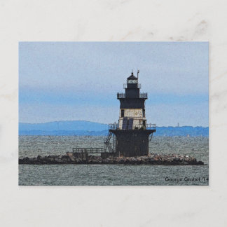 Orient Light House, Stoming Morning Postkarte