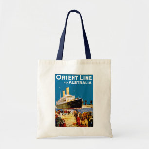Orient Line nach Australien Tragetasche