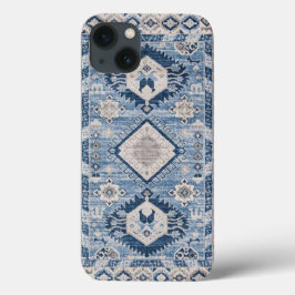 Oriental Antique Blue Kilim Rug Case-Mate iPhone Hülle