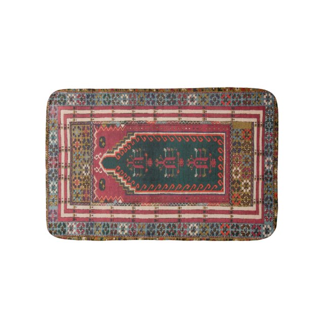 Oriental Antique Kilim Rug Badematte (Vorderseite)