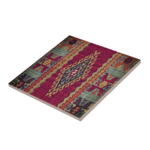 Oriental Antique Kilim Rug Fliese