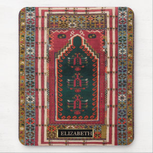 Oriental Antique Kilim Rug Notebook Mousepad