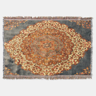 Oriental Antique Persian Türkischer Kilim Teppich Decke