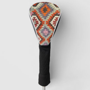 Oriental Antique Persian Türkischer Kilim Teppich Golf Headcover