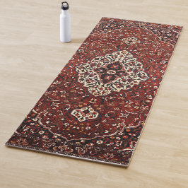 Oriental Antique Persian Türkischer Rug Yogamatte