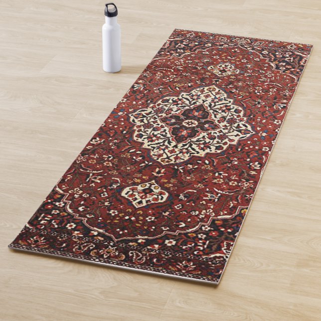Oriental Antique Persian Türkischer Rug Yogamatte (Beispiel)