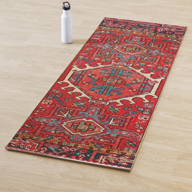 Oriental Antique Persian Türkisches Teppichmuster Yogamatte (Beispiel)