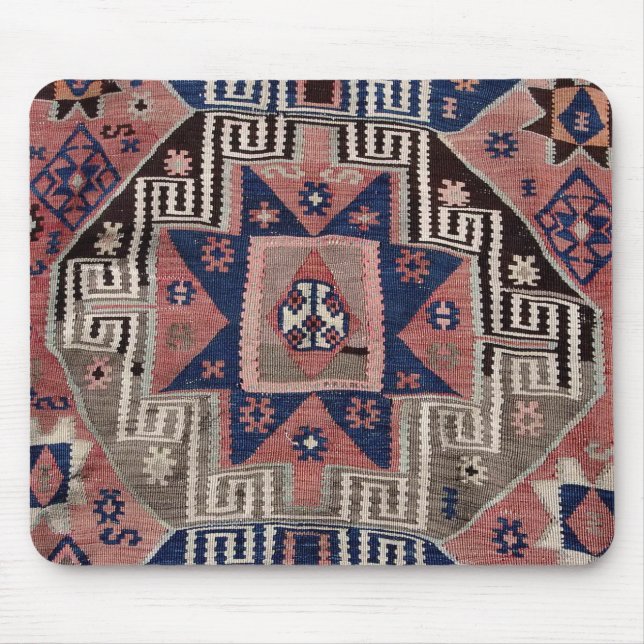 Oriental Antique Red Kilim Rug Mousepad (Vorne)