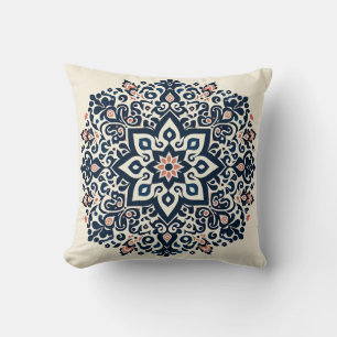 Oriental Arabesque Majestic Motifs Kissen