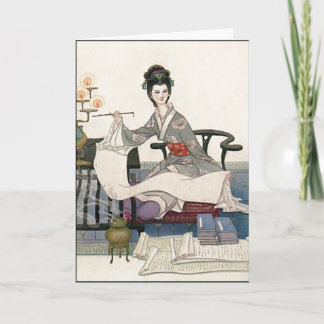 Oriental Art Card 1 Karte