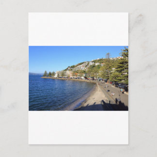 Oriental Bay Wellington Hafen Postkarte
