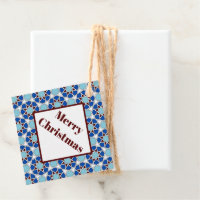 Oriental Blue White marokkanische Geometrie Muster