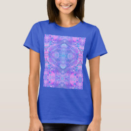 Oriental Boho Graphics - Abstrakte kosmische Fanta T-Shirt