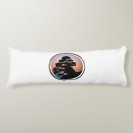 Oriental Bonsai Tree Seitenschläferkissen