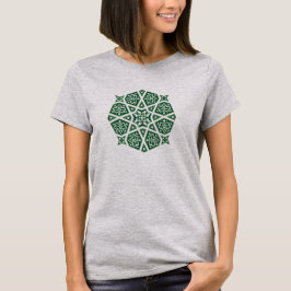 Oriental Brown Green Arabic Egypt Style T-Shirt