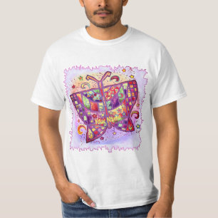 Oriental Butterfly T - Shirt