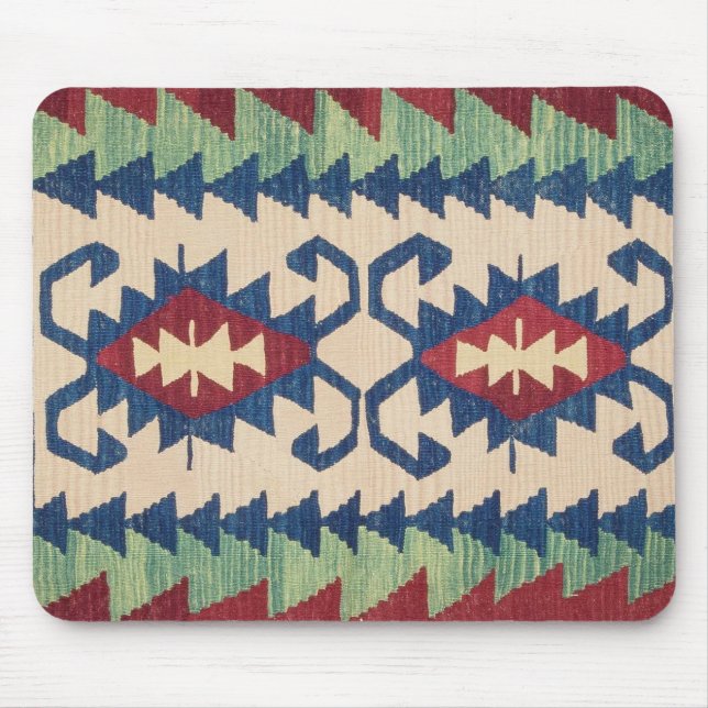 Oriental Carpet Killim Mousepad (Vorne)