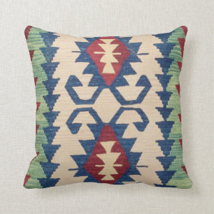 Oriental Carpet Killim Throw Kissen