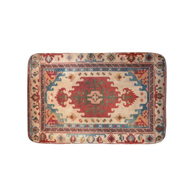 Oriental Carpet Rug Badematte (Vorderseite)