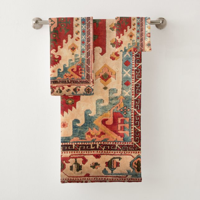 Oriental Carpet Rug Badhandtuch Set (Insitu)