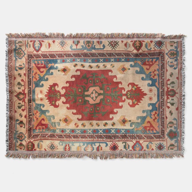 Oriental Carpet Rug Decke (Vorderseite)