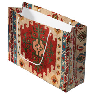 Oriental Carpet Rug Große Geschenktüte