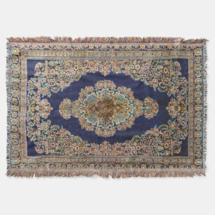 Oriental Carpet Rug Killim Decke