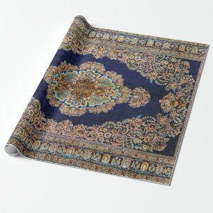 Oriental Carpet Rug Killim Geschenkpapier