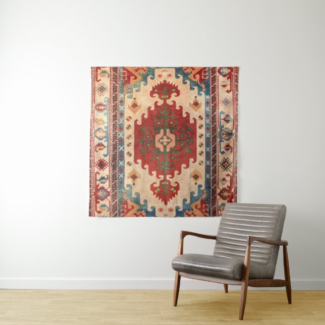 Oriental Carpet Rug Wandteppich (Beispiel (Horizontal))