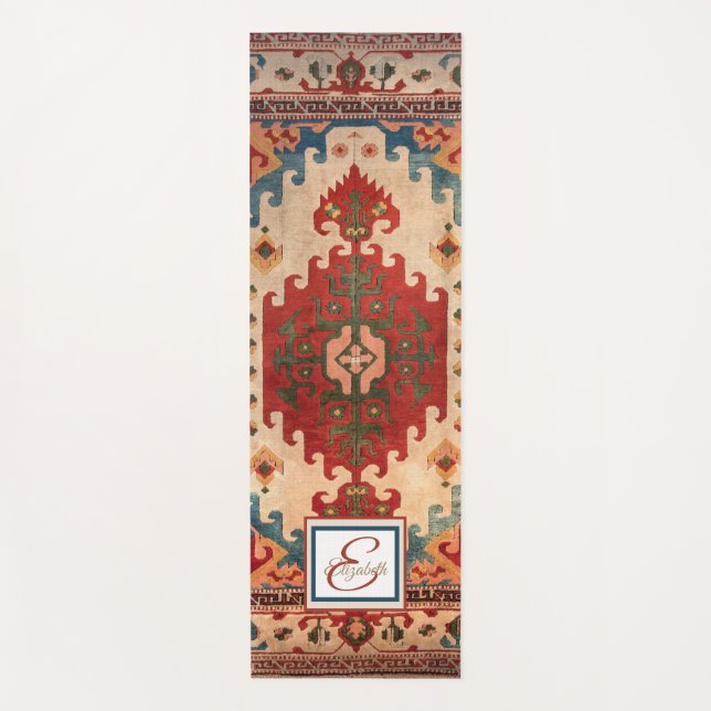 Oriental Carpet Rug Yogamatte (Vorderseite)