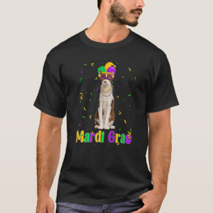 Oriental Cat Mardi Gras Meowdi Gras Kitten Maske T-Shirt