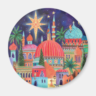 Oriental City Weihnachtsurlaub   Magnet