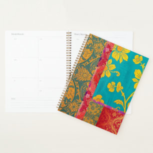 ORIENTAL Colorful Geen Red - Notebook, Planer