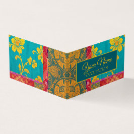 ORIENTAL ColorTAL Green Red - Visitenkarte Visitenkarten