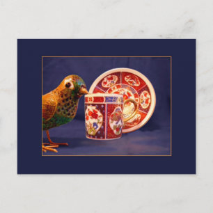 Oriental Demitasse Postkarte