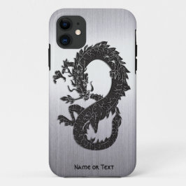 Oriental Dragon Black Case-Mate iPhone Hülle