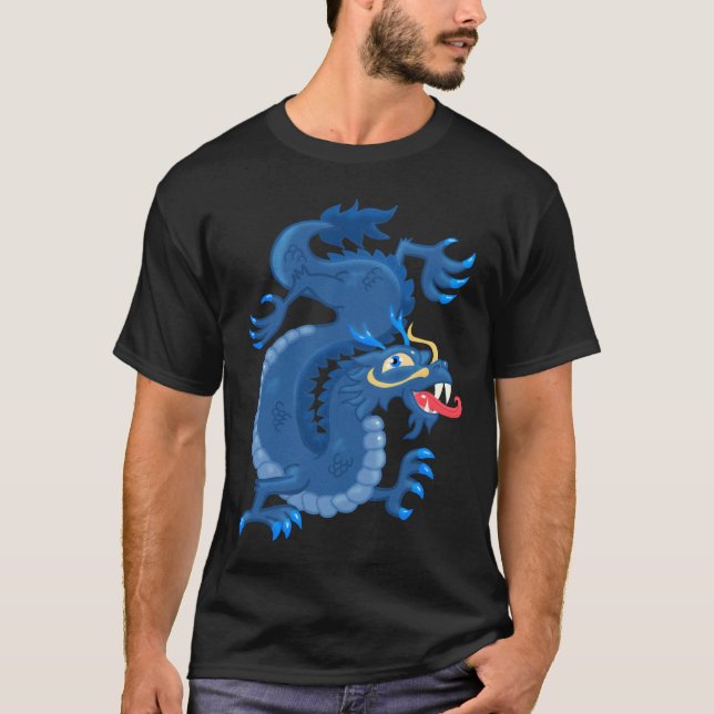 Oriental Dragon T-Shirt (Vorderseite)
