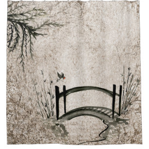 Oriental Duschvorhang